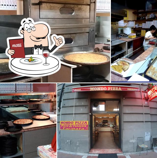 Cibo al Mondo Pizza