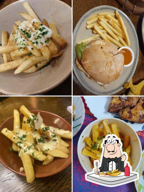 Nando’s – Flame Grilled PERi-PERi Chicken Ambience Mall provides fries