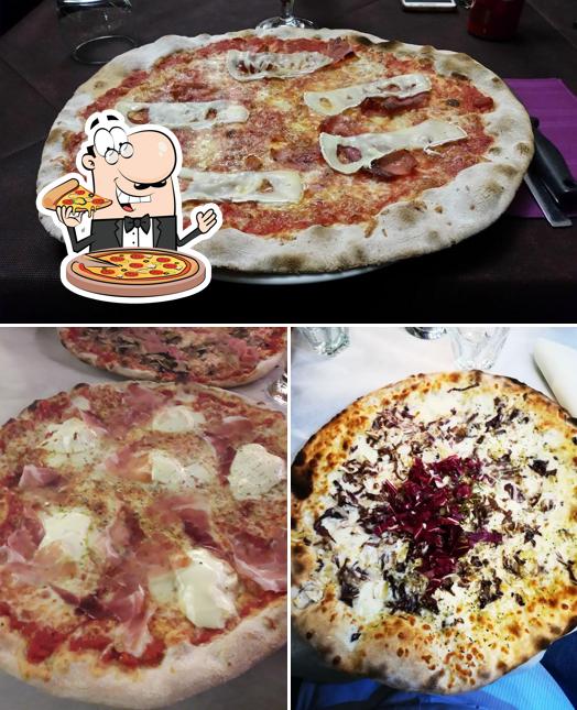 Ordina tra le molte varianti di pizza