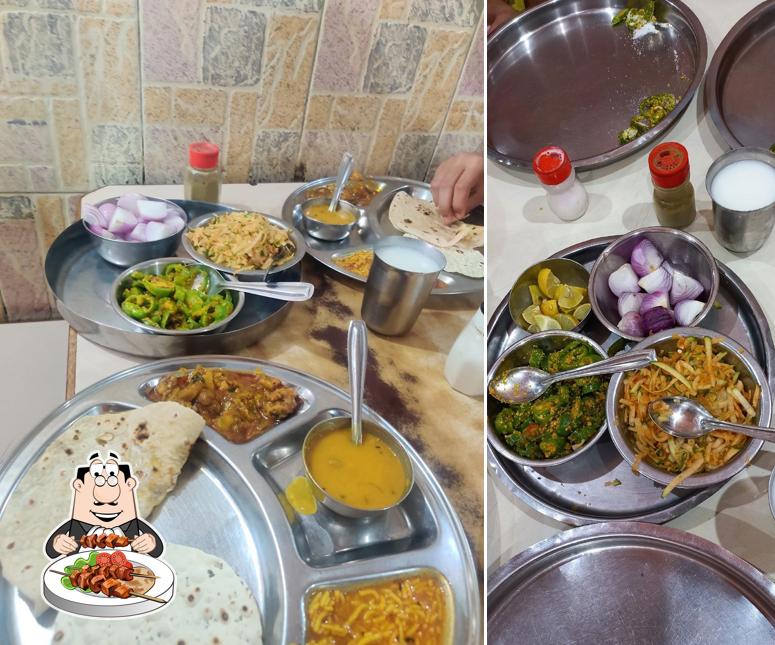 Food at Pankaj Restaurant