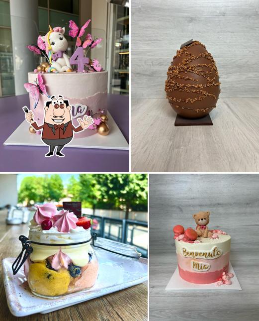 Cibo al Pasticceria Paolo Riva