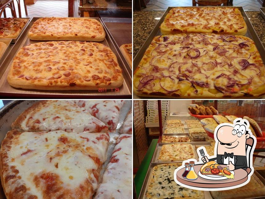 Ordina tra le molte varianti di pizza