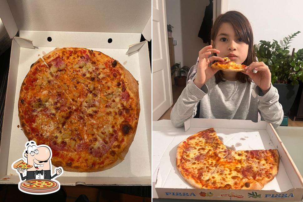 Ordina una pizza a Pizza Kurier Seeland