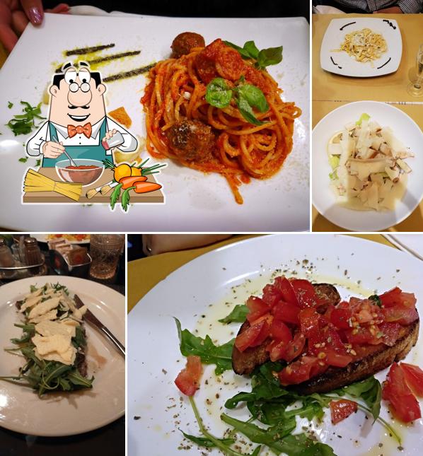 Spaghetti alla bolognese al Antica Birreria Viennese