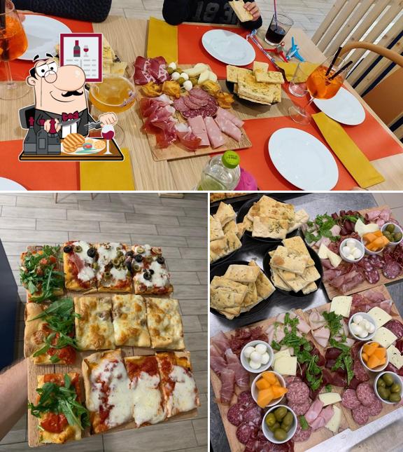 C'è un'ampia varietà di piatti per gli amanti della carne