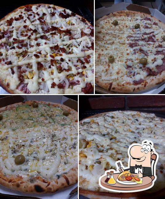 Peça pizza no Empório Pizzaria