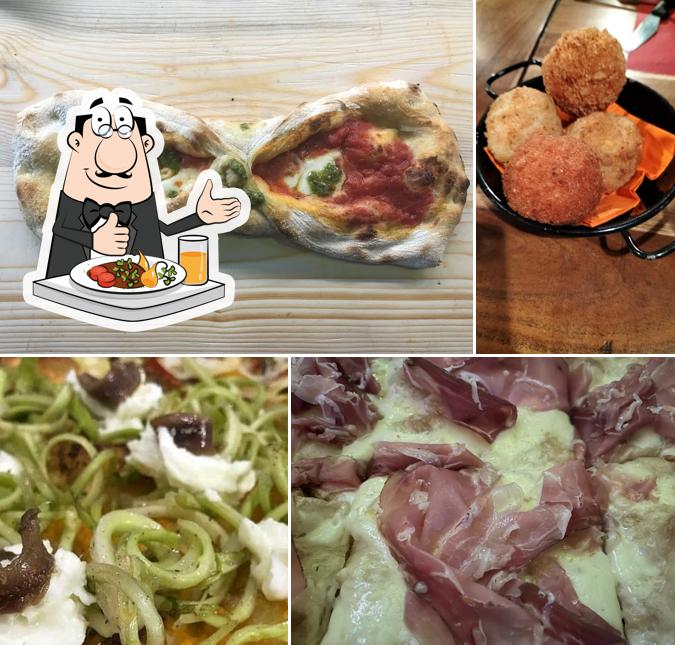 Cibo al Il laboratorio della pizza