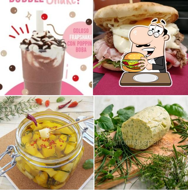 Hamburger al Dell' Olmo