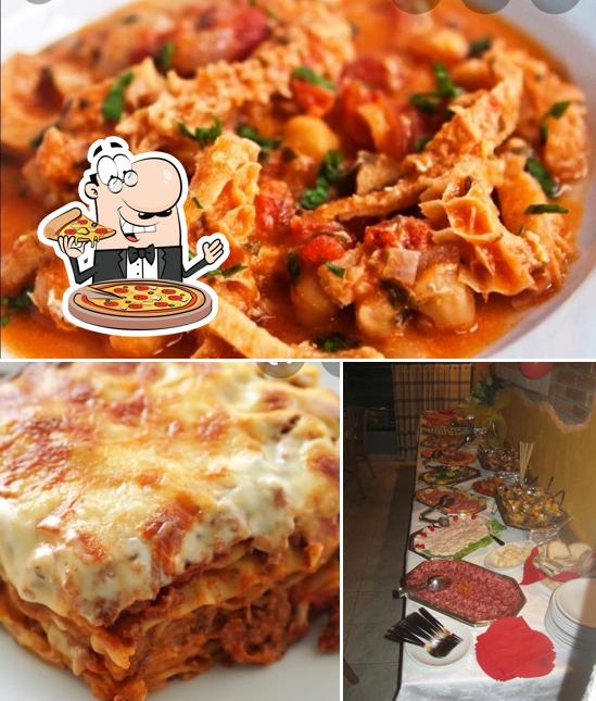 Prova una pizza a Izzy Bar