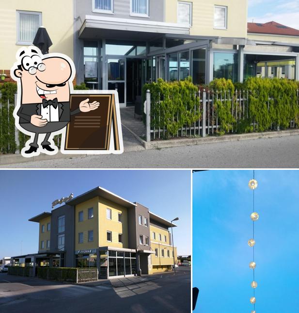 Gli esterni di Kavarna Ploj