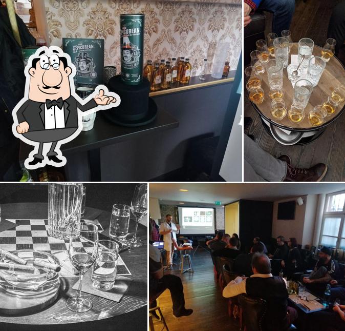 Gli interni di Pot Still Bar (Just a Classic Bar)