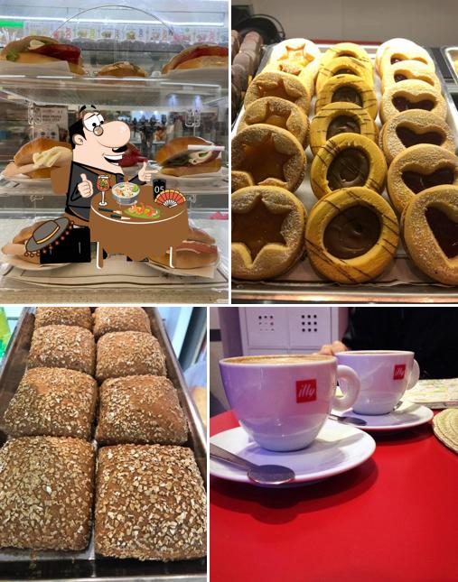 Cibo al Caffetteria Genova Illy