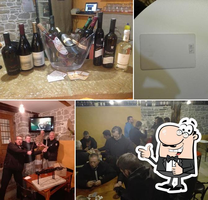 Ecco una foto di Wine bar & shop Raboš -Hum