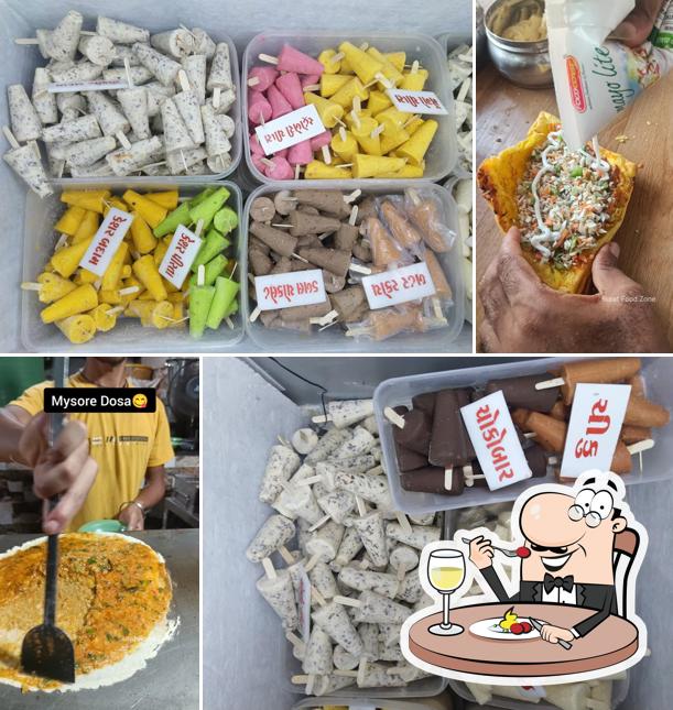 Meals at A1 Food Zone