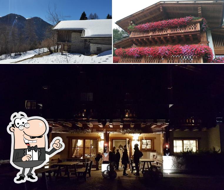 L'area esterna è una caratteristica importante di Chalet Fogajard