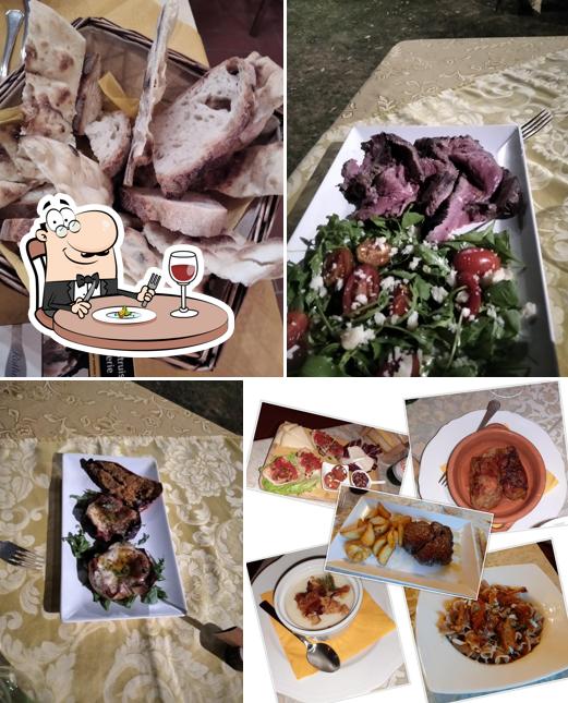Cibo al Agriturismo Cocò