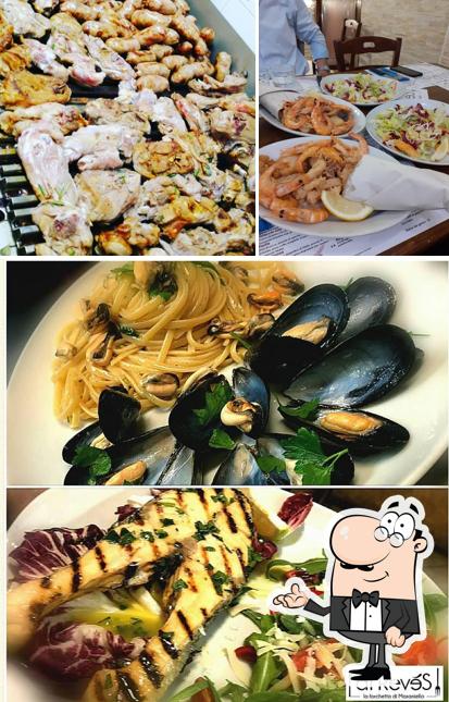 Gli interni di Alreves La Forchetta Di Masaniello Portici