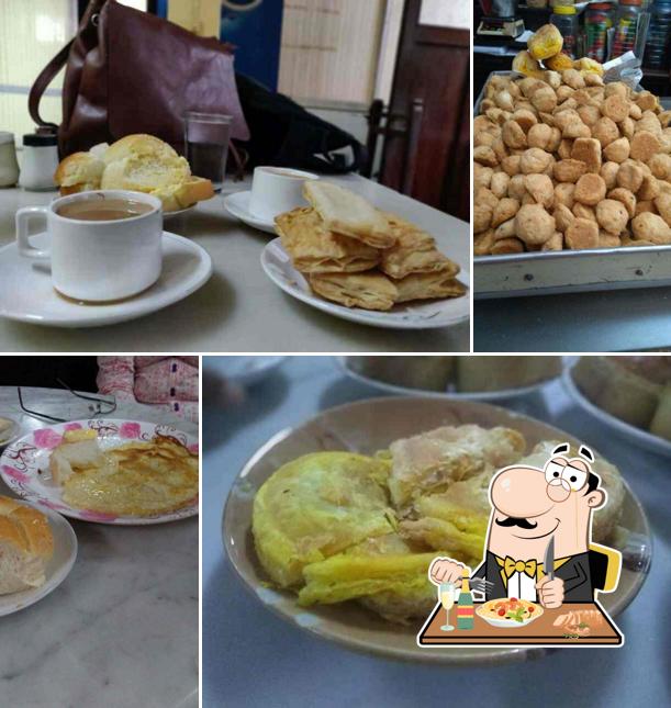Meals at B. Merwan & Co