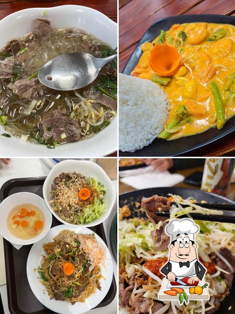 Bibimbap at Bún Cá