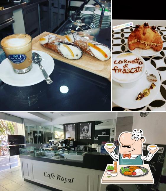 La foto della cibo e interni di Cafè Royal Frascati