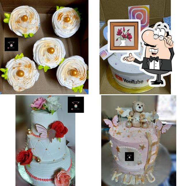 The interior of Cake Delights