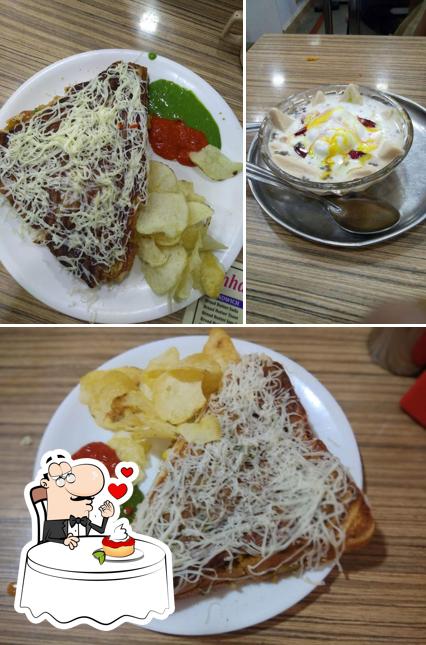 Chhaya Sagar Restaurant provides a number of desserts