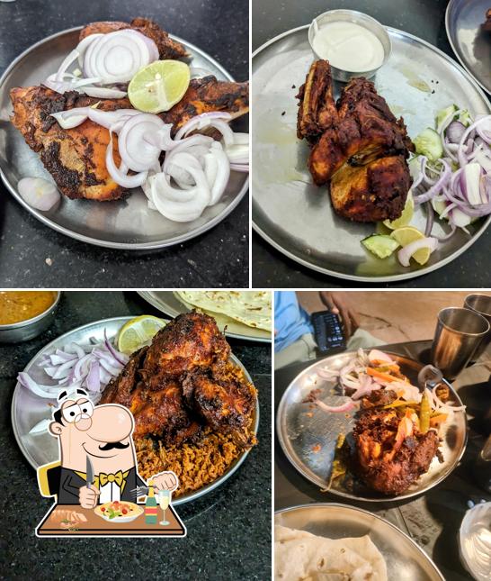 Tandoori chicken at Chicken Park