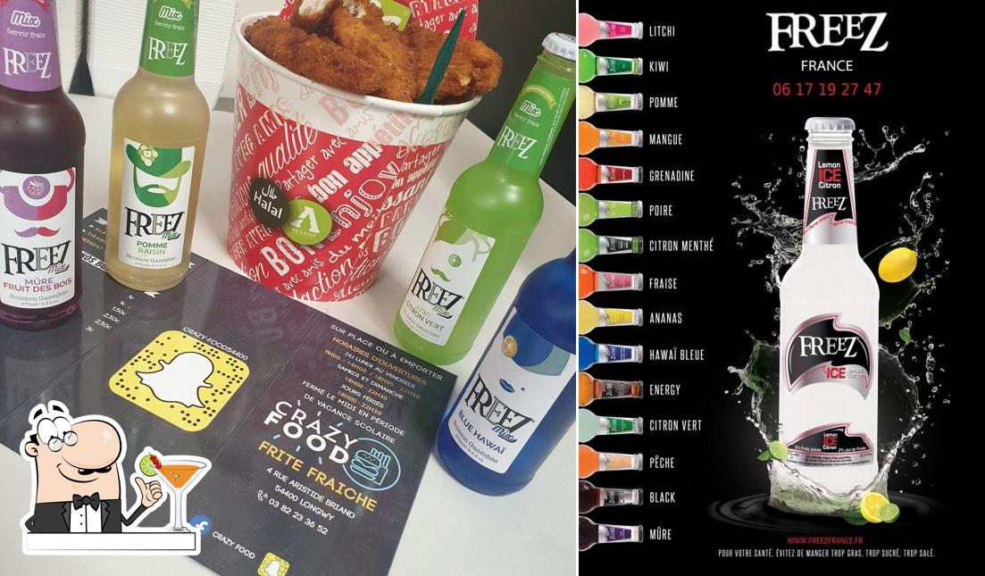 Essayez une boisson du menu