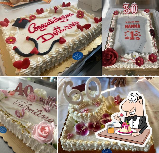 Cuore di Zucchero serve un'ampia varietà di dessert