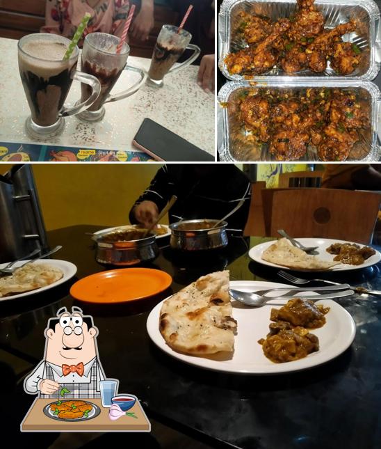 Chicken wings at DUMSUM