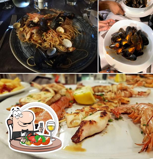 Prova la cucina di mare a Da Mimmo