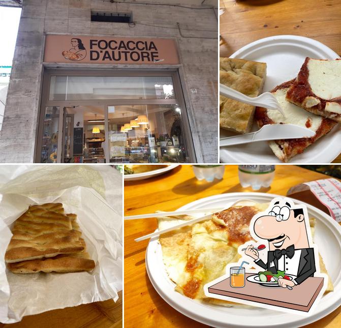 Focaccia d'autore