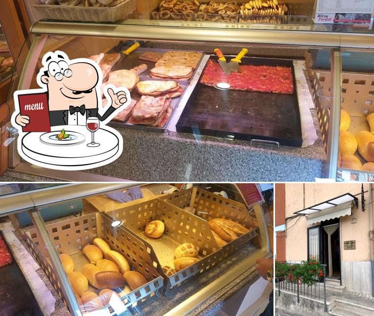 Questa è la foto che raffigura la cibo e esterno di Forno Il Maestrino