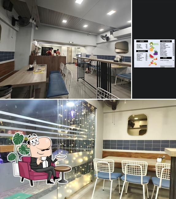 Check out how GINNY'S KITCHEN looks inside