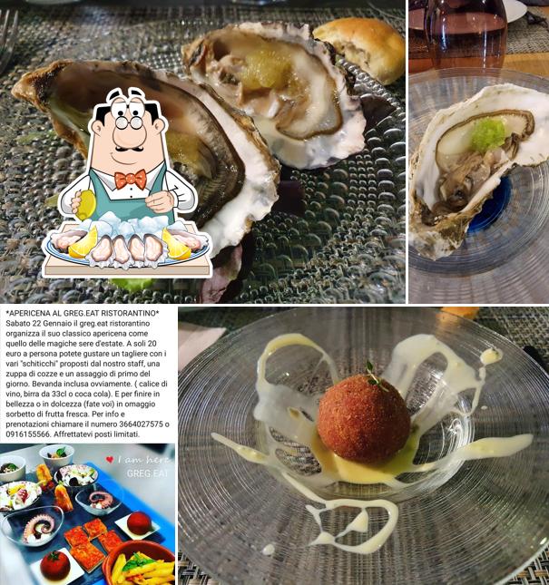 Ostriche al Greg.Eat Ristorantino
