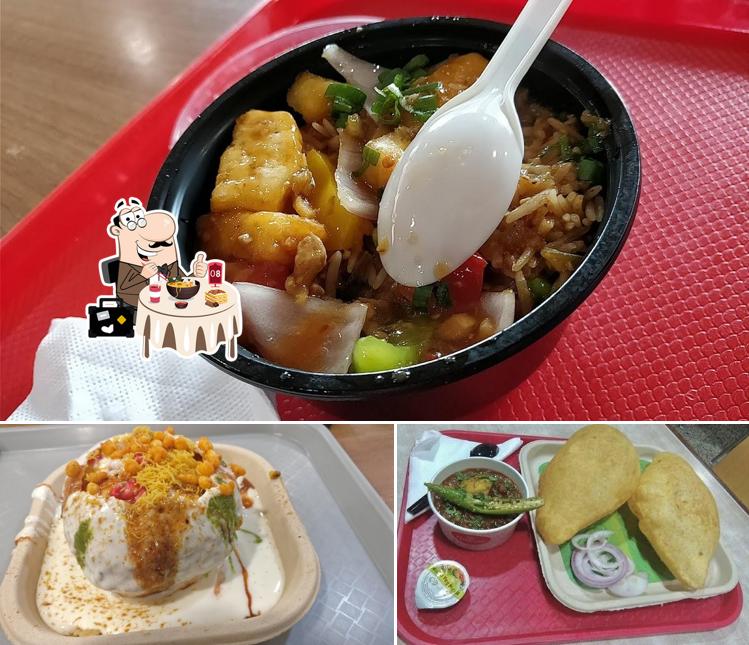 Meals at Haldiram's - Ajnara Orbit Plaza