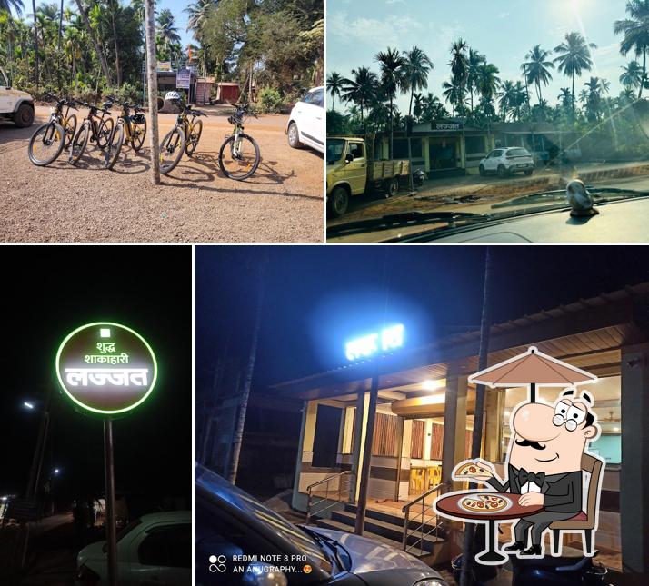Hotel Lajjat (Lazzat) Diveagar Pure Veg