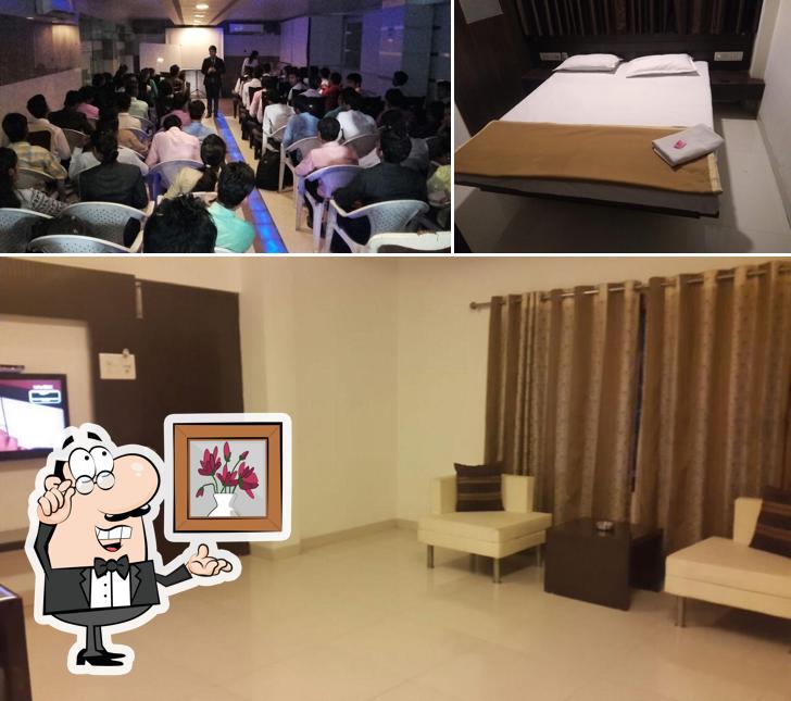 Check out how Hotel Samrat looks inside