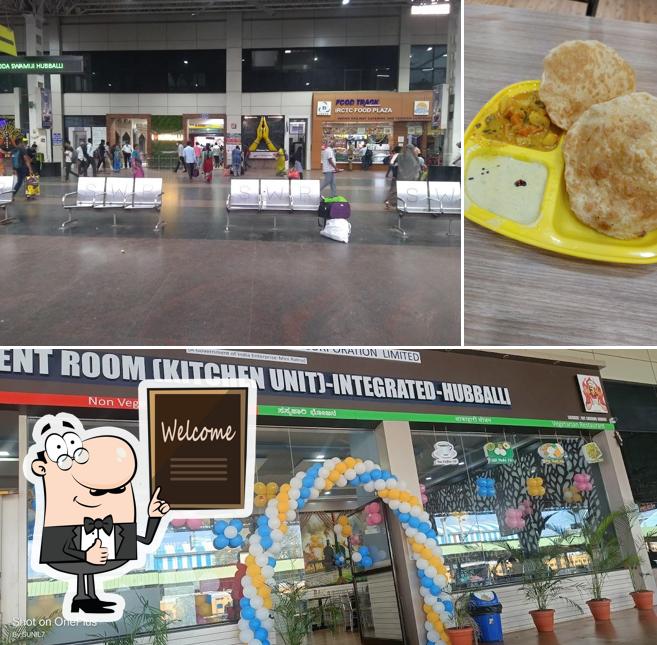 IRCTC hotel refreshment kitchen