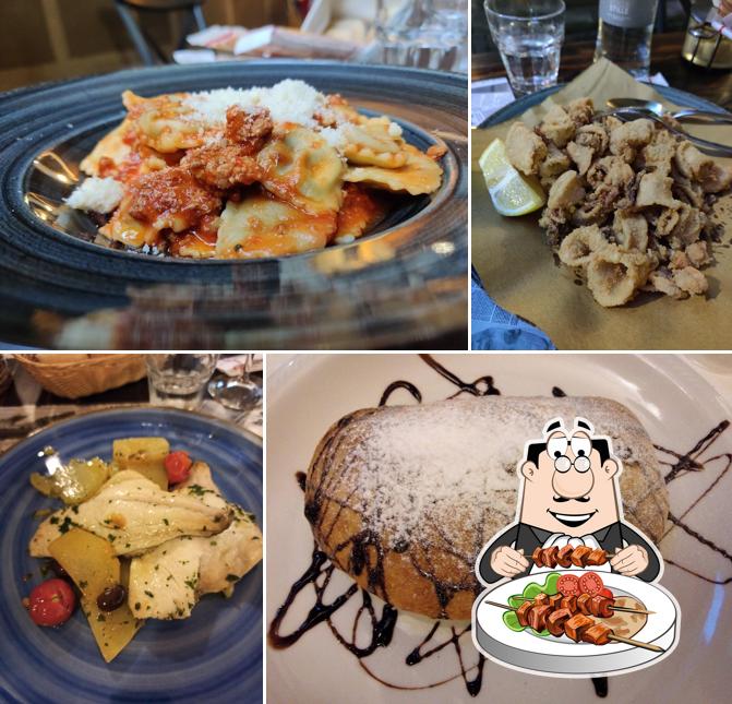 Platti al La Bifora Ristorante Pizzeria