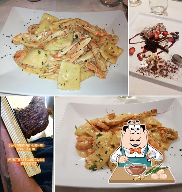 Ravioli al La Locanda del Giglio