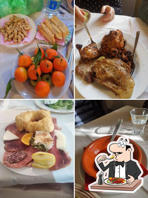 Cibo al La Vecchia Collina