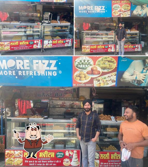Food at Lovely Sweets Fatehgarh Churian