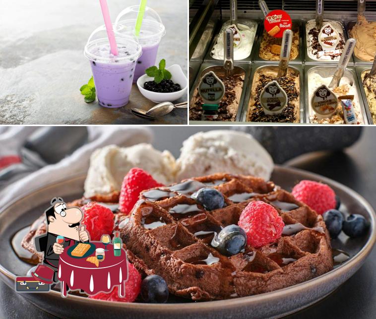 Cialde al Macao Gelateria