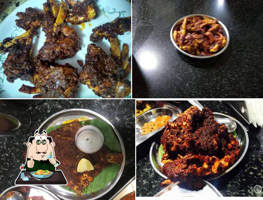 Food at Machali
