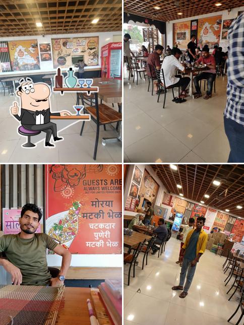 Check out how Morya Misal (Wagholi) looks inside