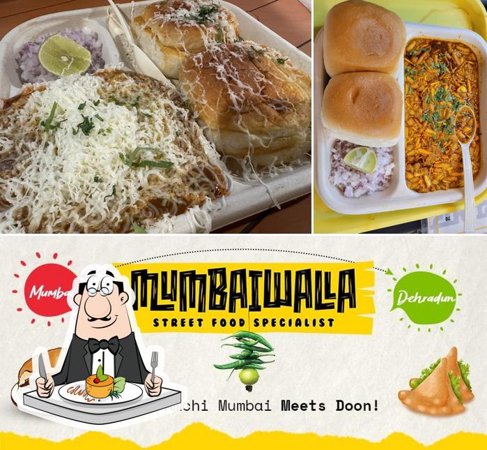 Pulled pork sandwich at Mumbaiwalla