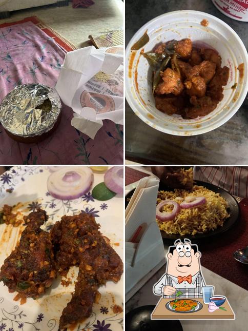 Chicken wings at Naidu Gari Kunda Biryani - SR Nagar