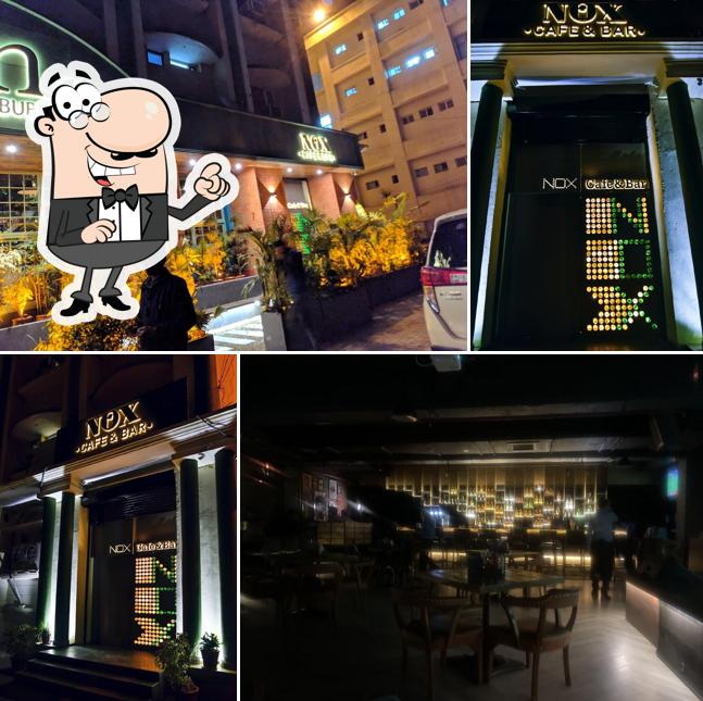 Check out how Nox Cafe & Bar looks outside