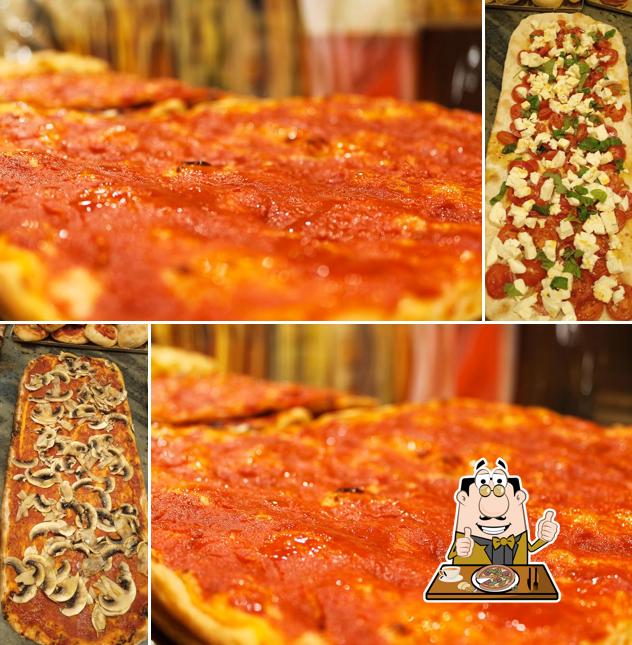 Prova una pizza a Panificio Frontoni Roma